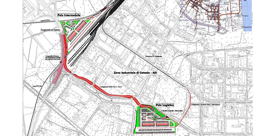 Progetto dell’Interporto di Catania